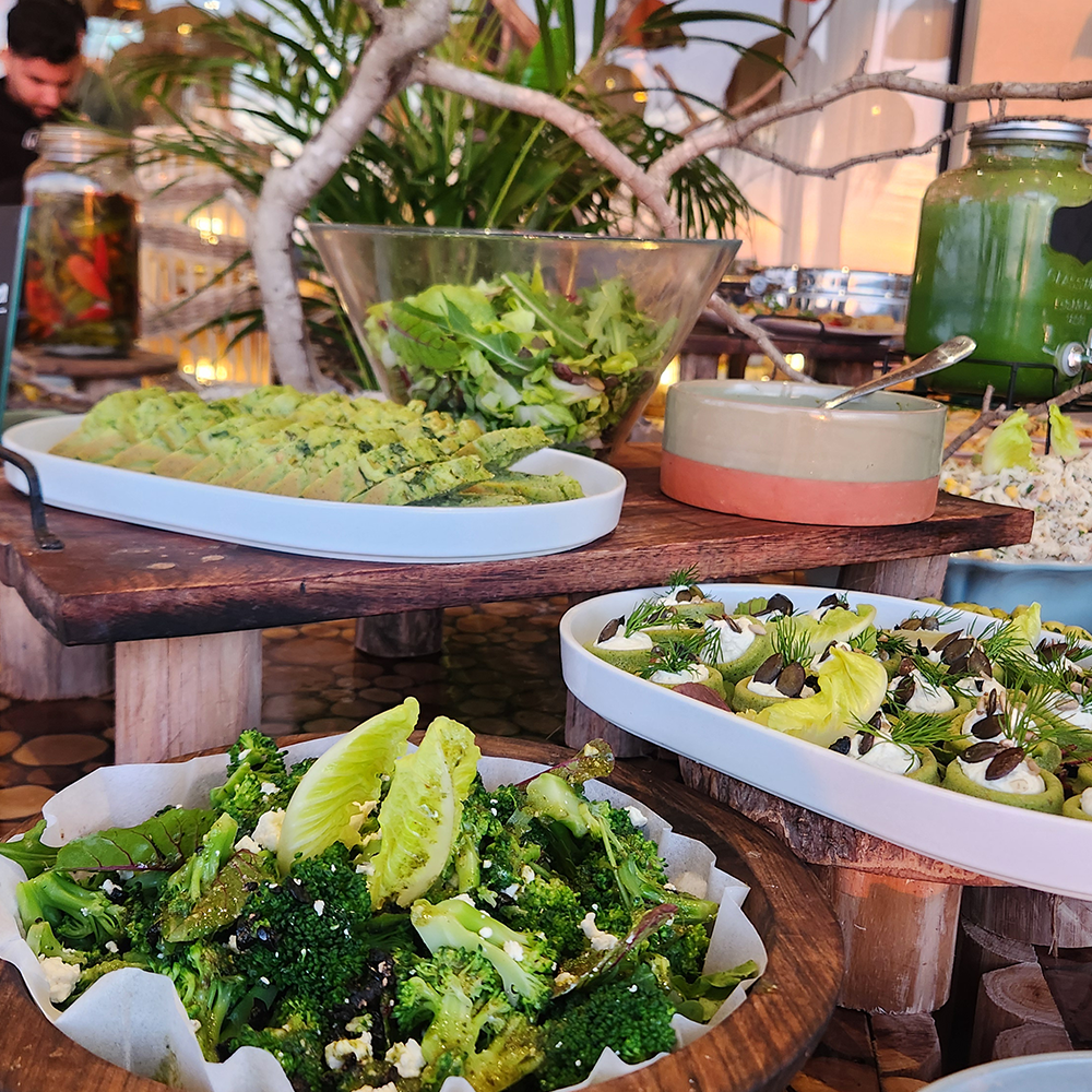 Disponibilité d'options sans gluten ou vegan