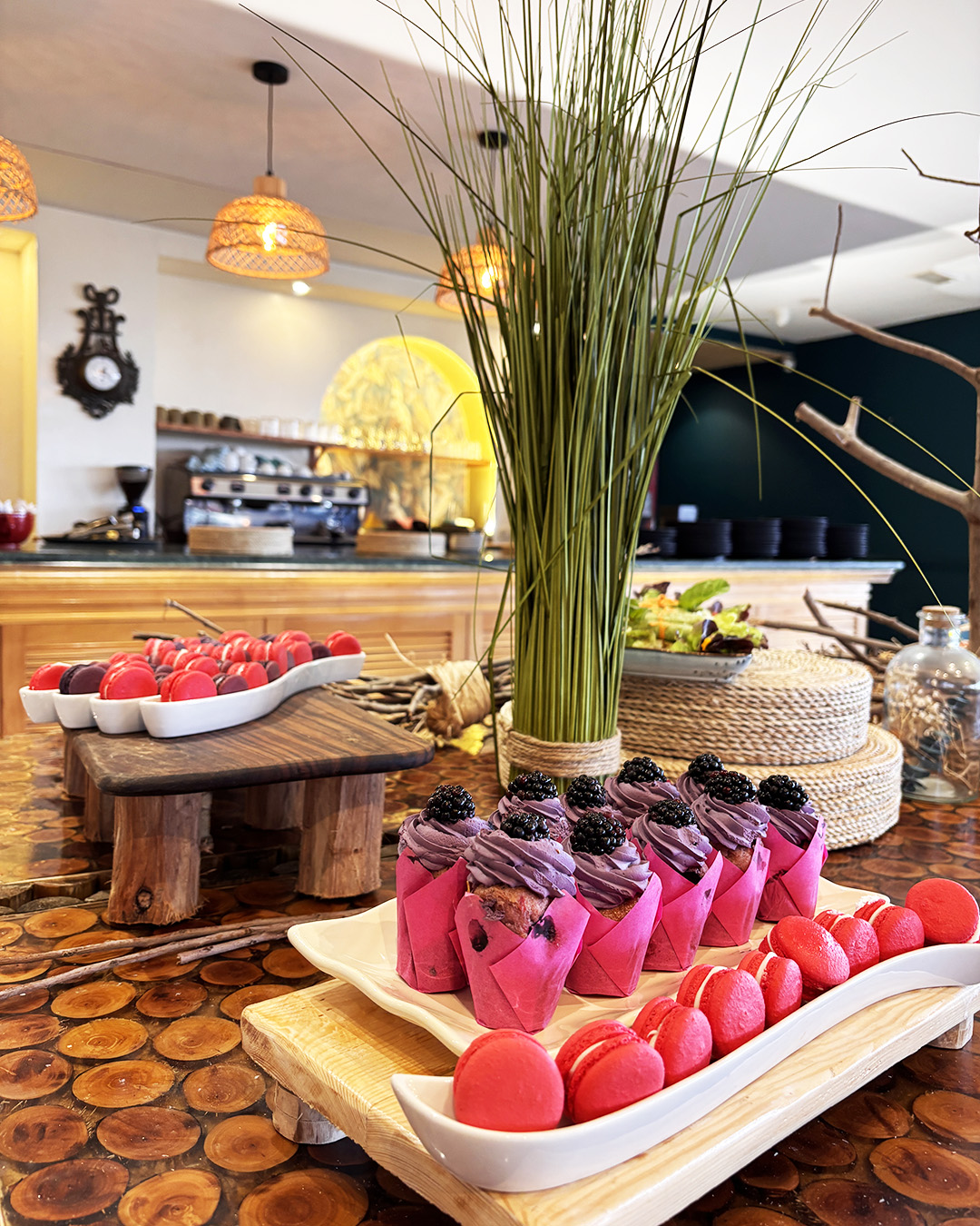 Personnalisation de la décoration du buffet