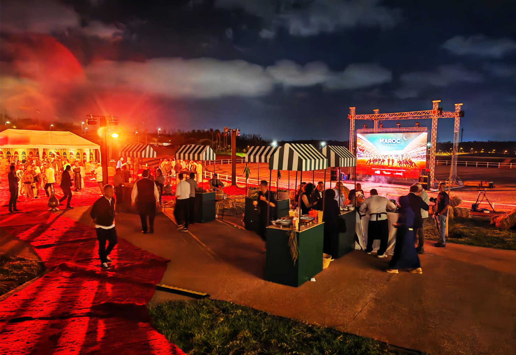 Des prestations évènementielles clés en main 